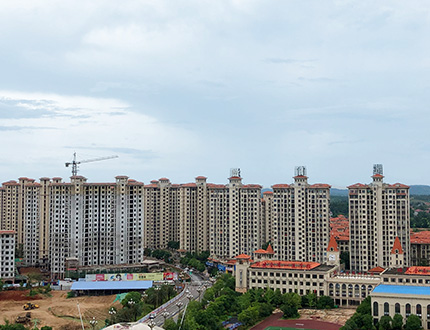 工程项目案例_广东仿石漆_软瓷洞石夯土板布纹石_鎏金板厂家-万彩吧建材