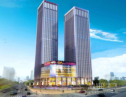 工程项目案例_广东仿石漆_软瓷洞石夯土板布纹石_鎏金板厂家-万彩吧建材