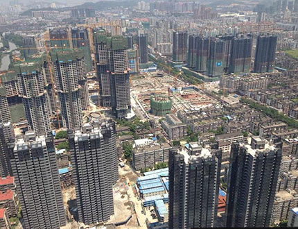 工程项目案例_广东仿石漆_软瓷洞石夯土板布纹石_鎏金板厂家-万彩吧建材