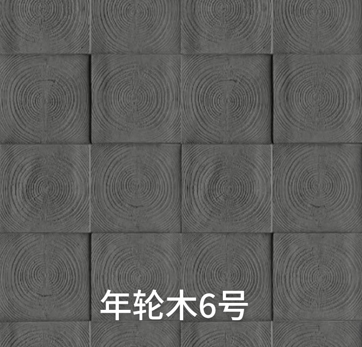 年轮木6号_广东仿石漆_软瓷洞石夯土板布纹石_鎏金板厂家-万彩吧建材