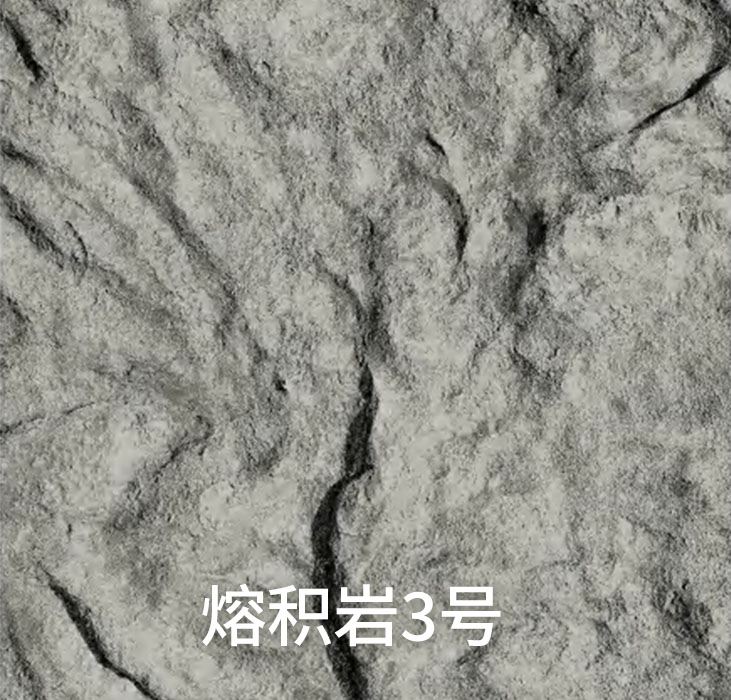 熔积岩3号_广东仿石漆_软瓷洞石夯土板布纹石_鎏金板厂家-万彩吧建材