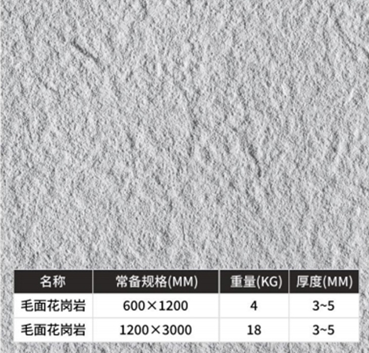 万彩吧软瓷-毛面花岗岩-万彩吧建材